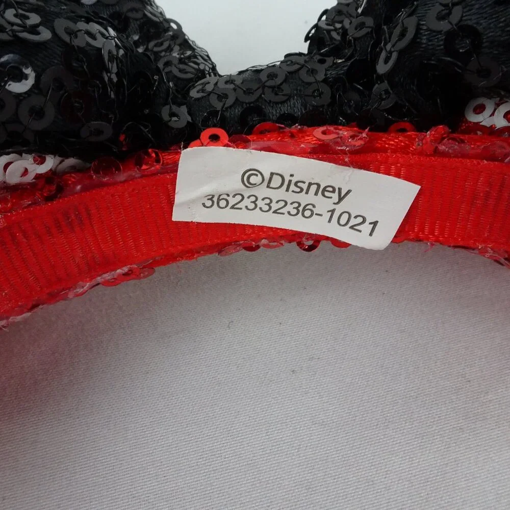 Disney Minnie Mouse Sequin Ears Headband